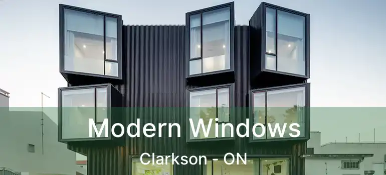  Modern Windows Clarkson - ON