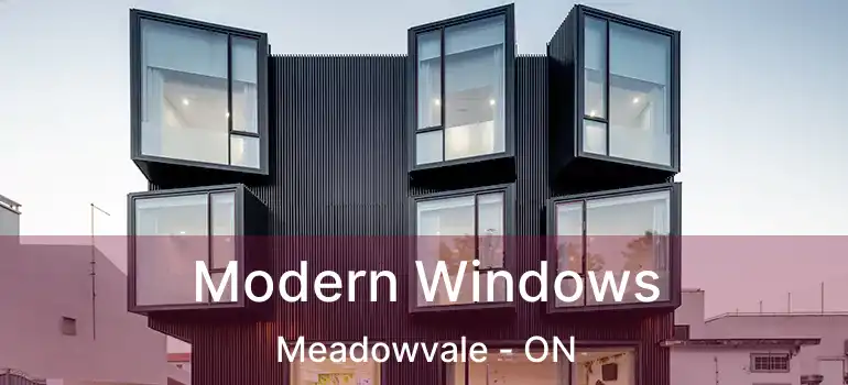  Modern Windows Meadowvale - ON