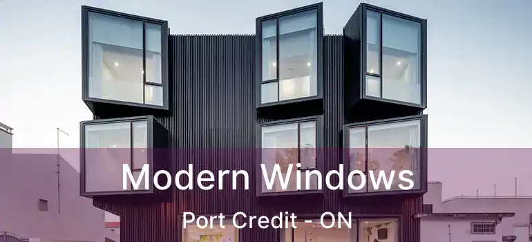 Modern Windows Port Credit - ON