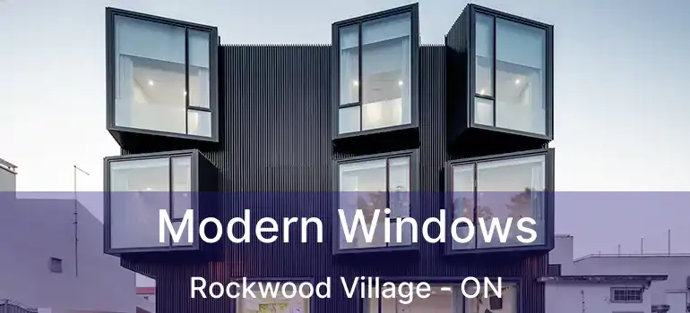  Modern Windows Rockwood Village - ON