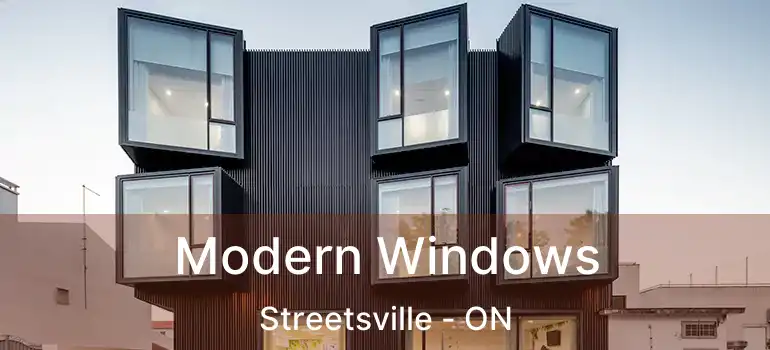  Modern Windows Streetsville - ON