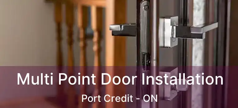  Multi Point Door Installation Port Credit - ON