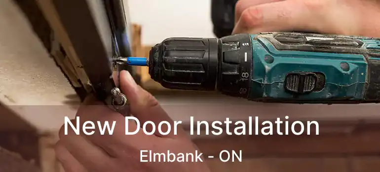  New Door Installation Elmbank - ON