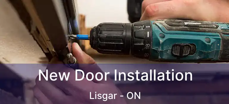  New Door Installation Lisgar - ON