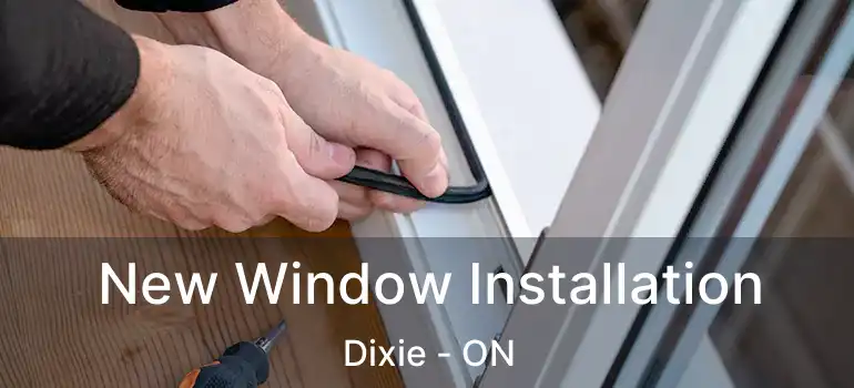  New Window Installation Dixie - ON