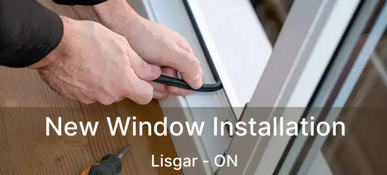  New Window Installation Lisgar - ON
