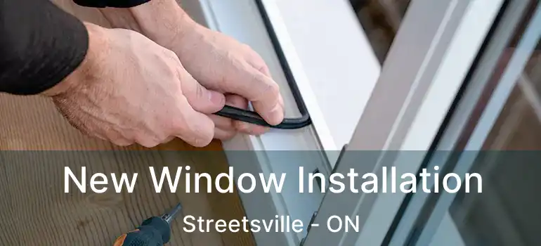  New Window Installation Streetsville - ON