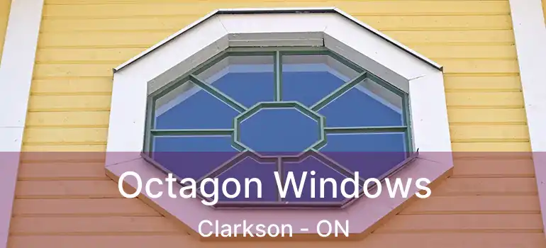  Octagon Windows Clarkson - ON