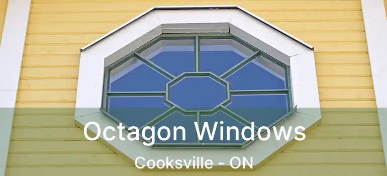  Octagon Windows Cooksville - ON