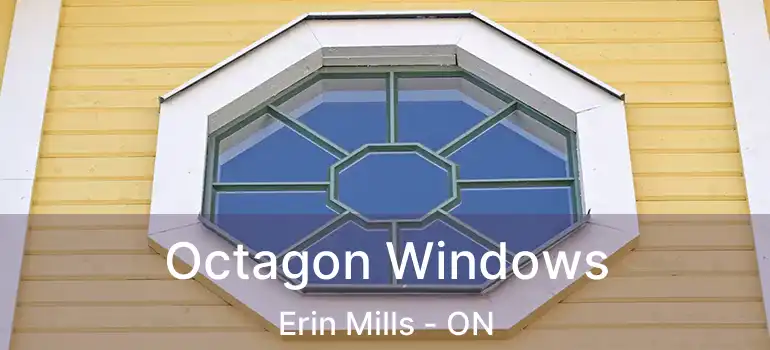  Octagon Windows Erin Mills - ON