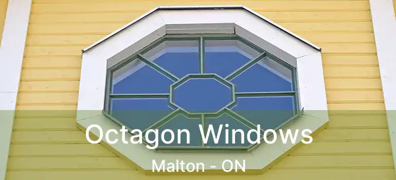  Octagon Windows Malton - ON
