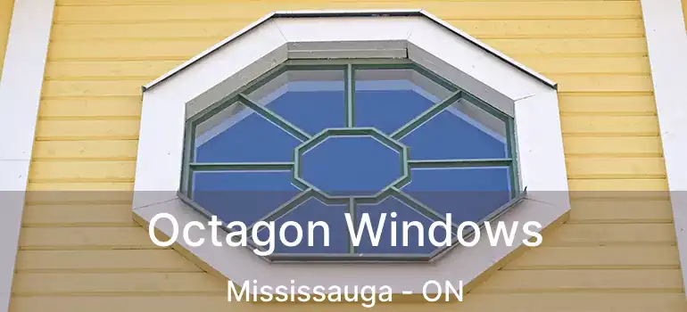  Octagon Windows Mississauga - ON