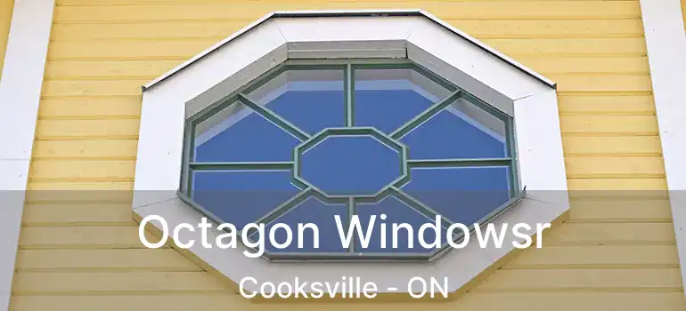  Octagon Windowsr Cooksville - ON