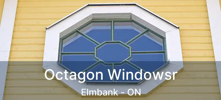  Octagon Windowsr Elmbank - ON