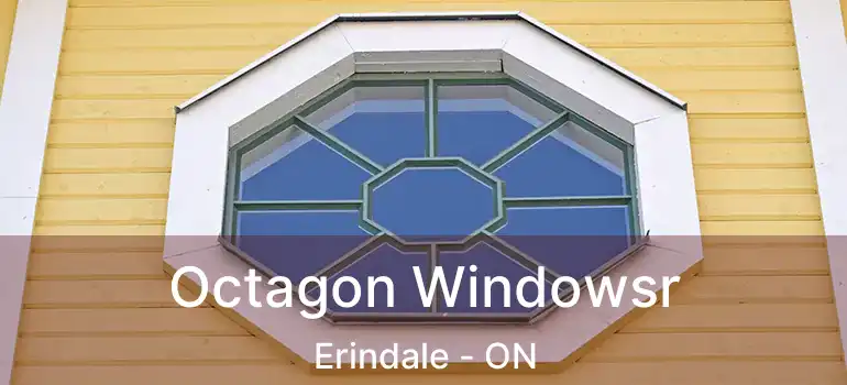  Octagon Windowsr Erindale - ON