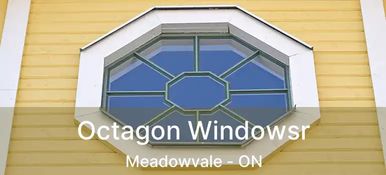  Octagon Windowsr Meadowvale - ON