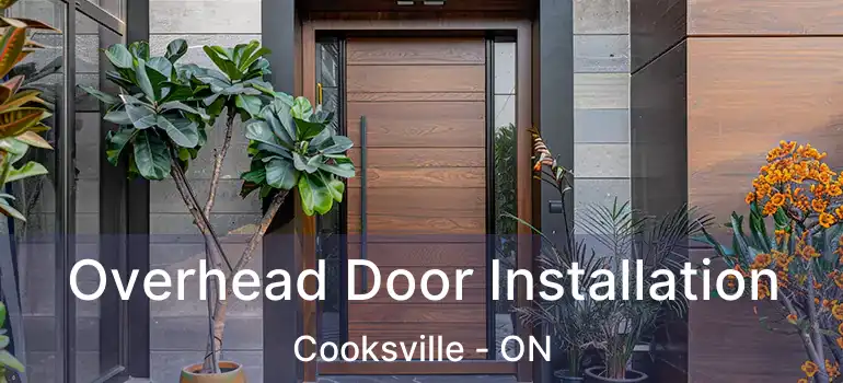  Overhead Door Installation Cooksville - ON