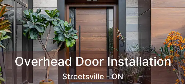  Overhead Door Installation Streetsville - ON