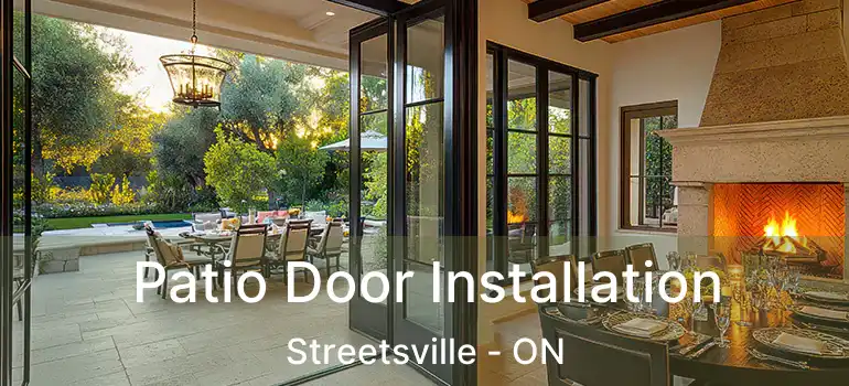  Patio Door Installation Streetsville - ON