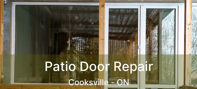  Patio Door Repair Cooksville - ON