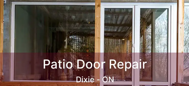  Patio Door Repair Dixie - ON