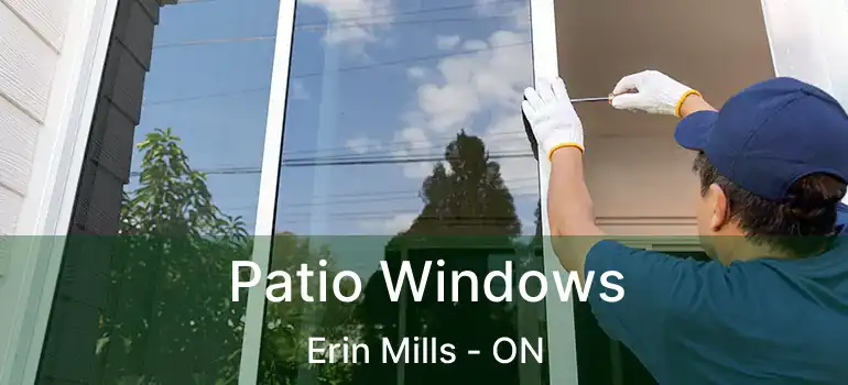  Patio Windows Erin Mills - ON