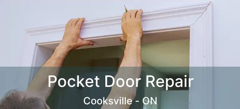  Pocket Door Repair Cooksville - ON