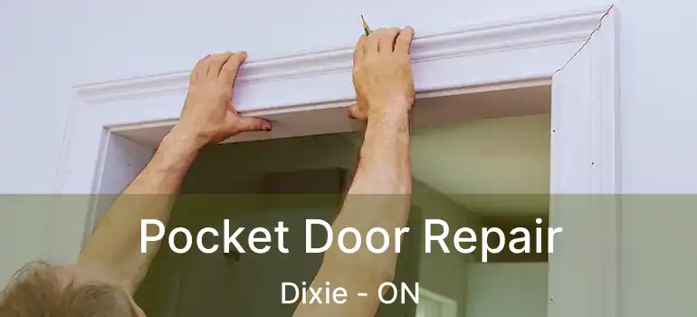  Pocket Door Repair Dixie - ON