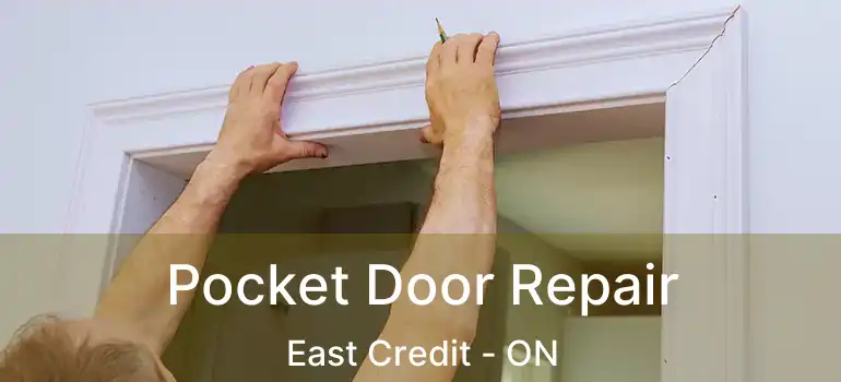  Pocket Door Repair East Credit - ON