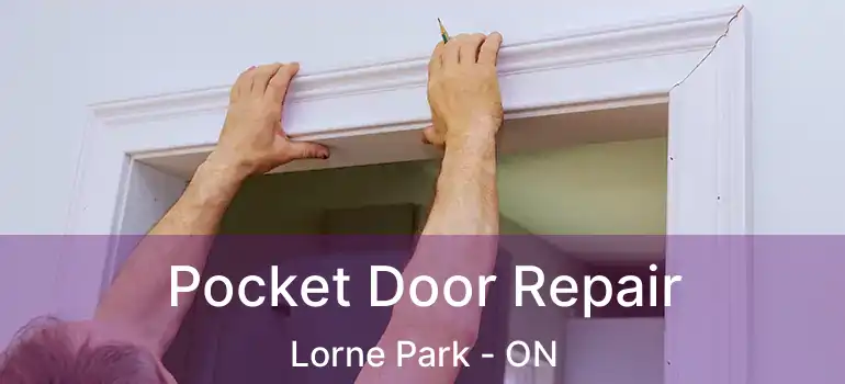  Pocket Door Repair Lorne Park - ON