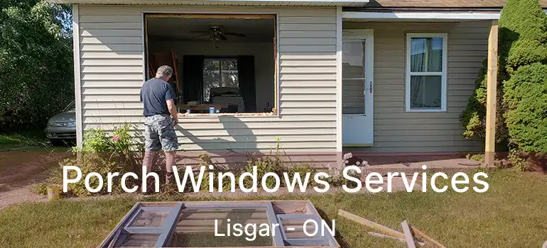  Porch Windows Services Lisgar - ON