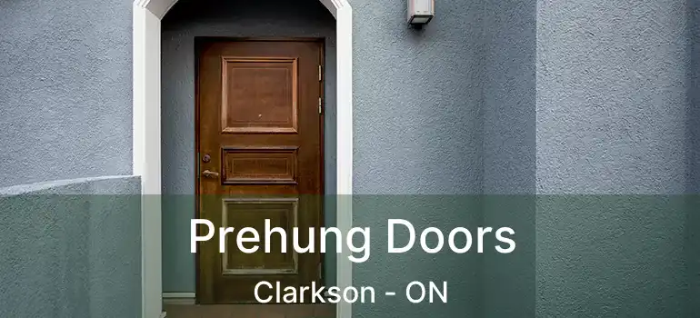  Prehung Doors Clarkson - ON