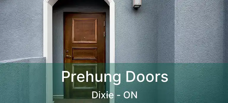  Prehung Doors Dixie - ON