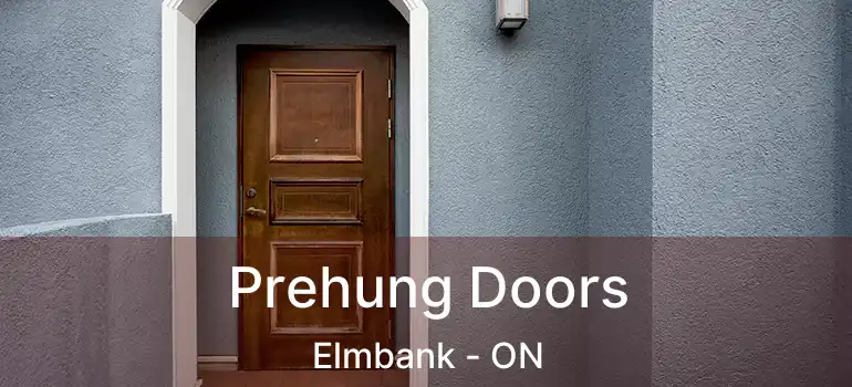  Prehung Doors Elmbank - ON