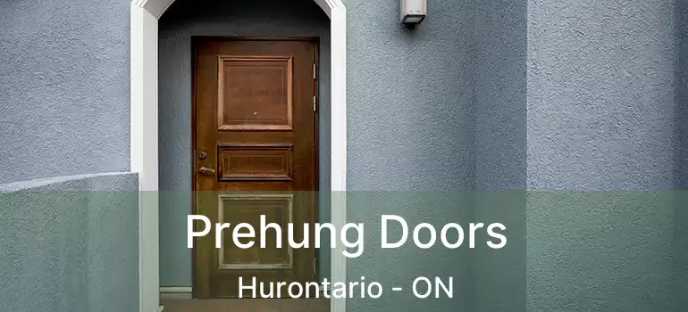  Prehung Doors Hurontario - ON