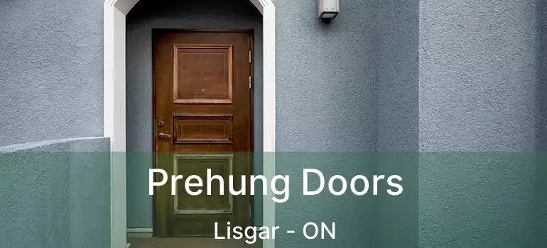  Prehung Doors Lisgar - ON
