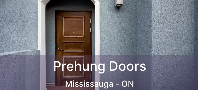  Prehung Doors Mississauga - ON