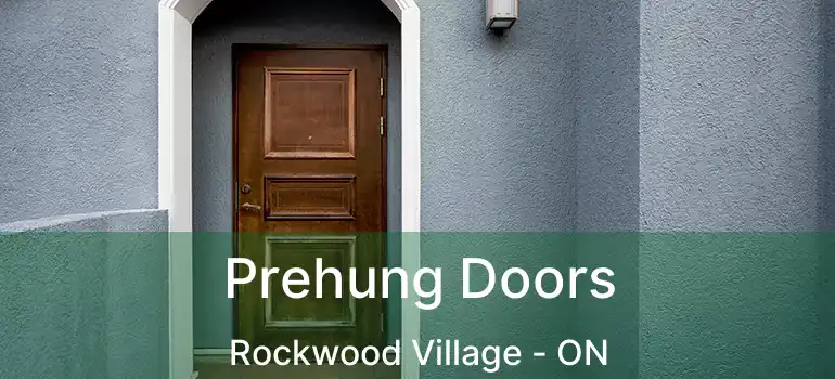  Prehung Doors Rockwood Village - ON