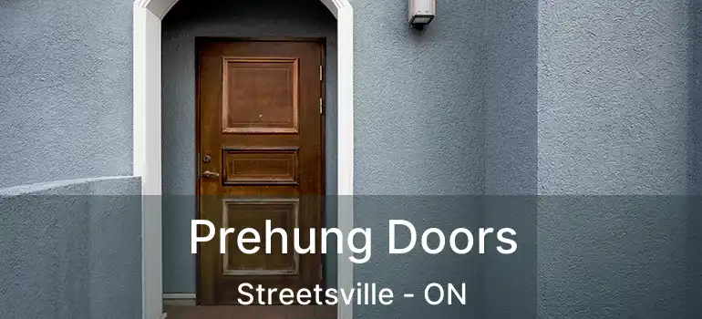 Prehung Doors Streetsville - ON