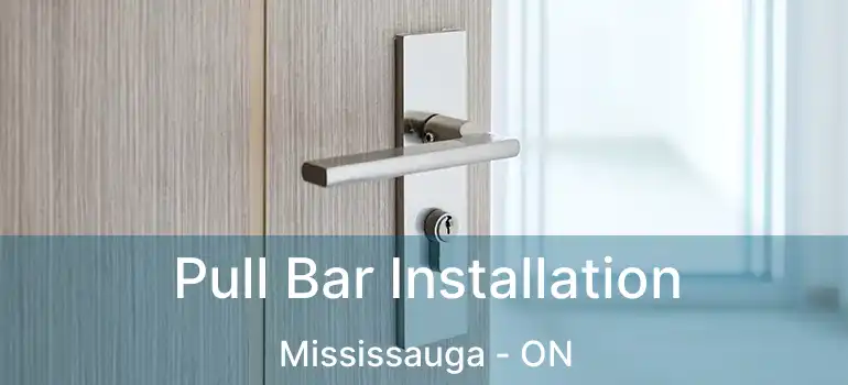  Pull Bar Installation Mississauga - ON