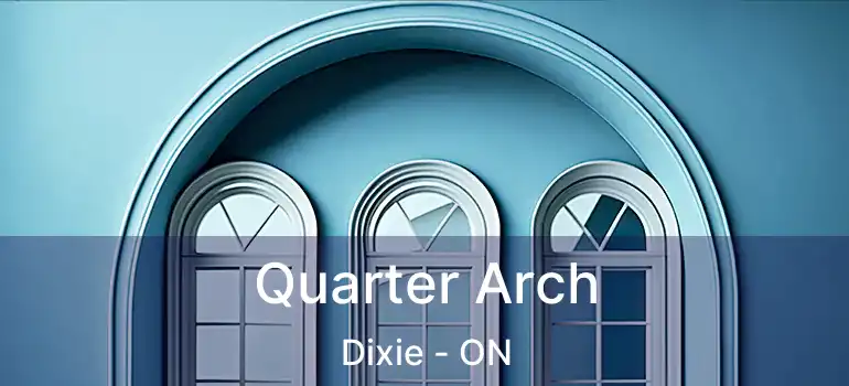  Quarter Arch Dixie - ON