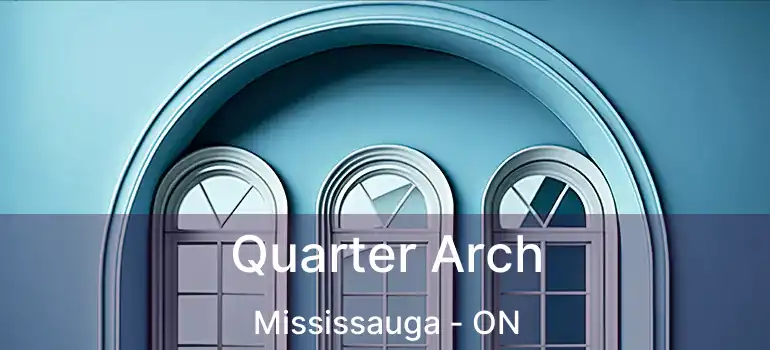  Quarter Arch Mississauga - ON