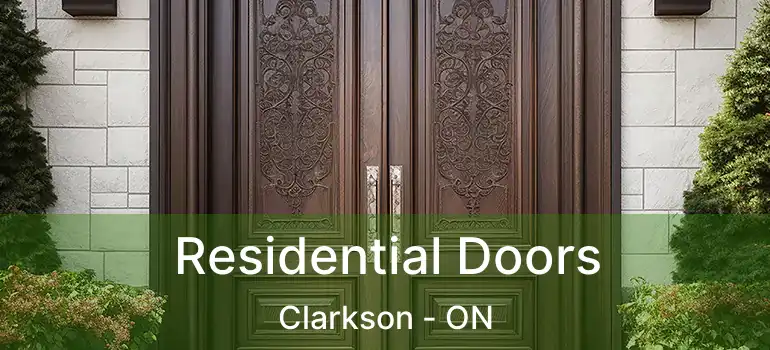  Residential Doors Clarkson - ON