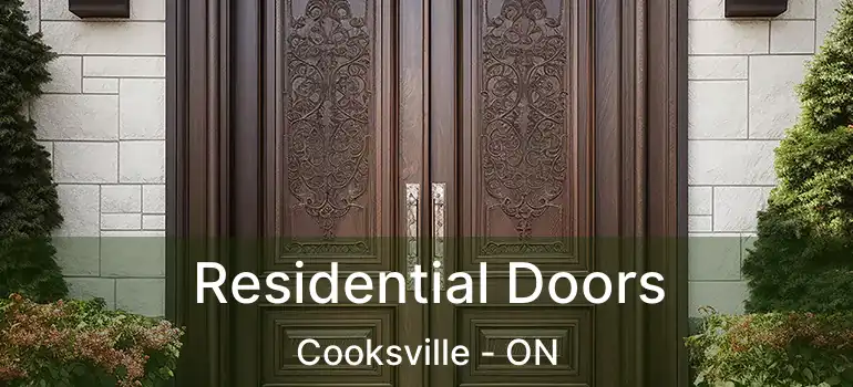  Residential Doors Cooksville - ON