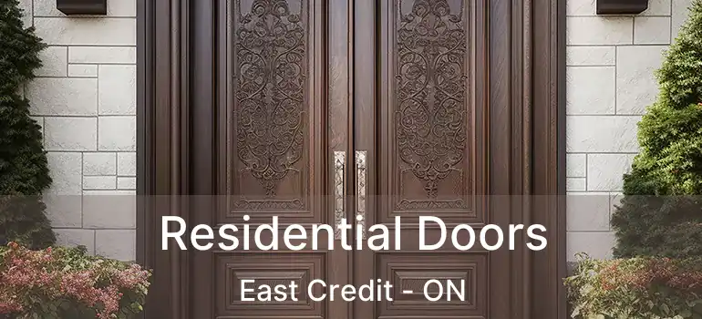  Residential Doors East Credit - ON
