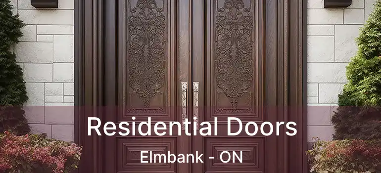  Residential Doors Elmbank - ON