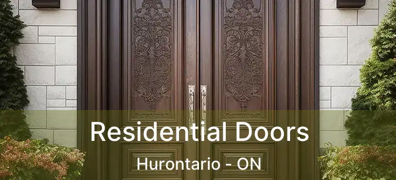  Residential Doors Hurontario - ON