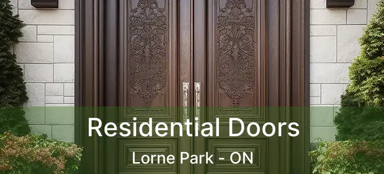  Residential Doors Lorne Park - ON