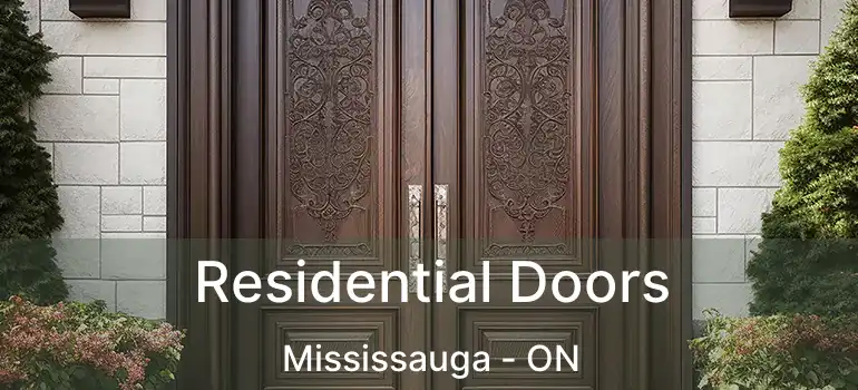  Residential Doors Mississauga - ON
