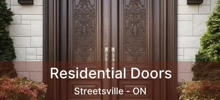  Residential Doors Streetsville - ON